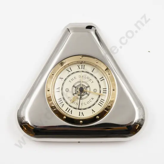 Vintage Grants of Dalvey Cabin Clock in Display Box