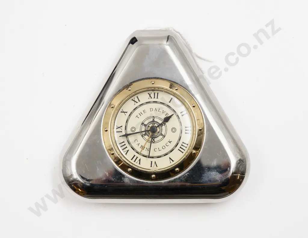 Vintage Grants of Dalvey Cabin Clock in Display Box Image 1++