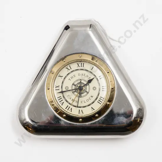 Vintage Grants of Dalvey Cabin Clock in Display Box