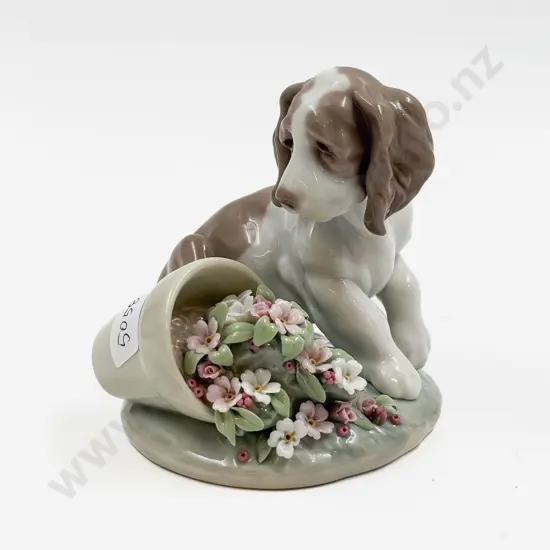 Lladro Figure of Dog