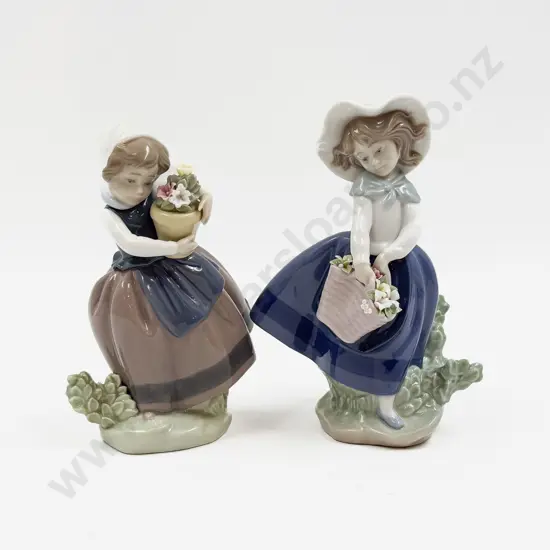 Two Lladro Figures