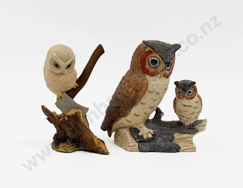 Aynsley Owl Ornament together with Other Owl Ornament Image 1++