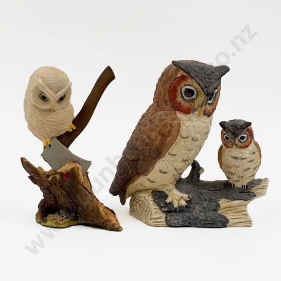 Aynsley Owl Ornament together with Other Owl Ornament