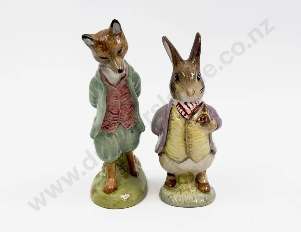 Two Beswick Beatrix Potter Figures Image 1++