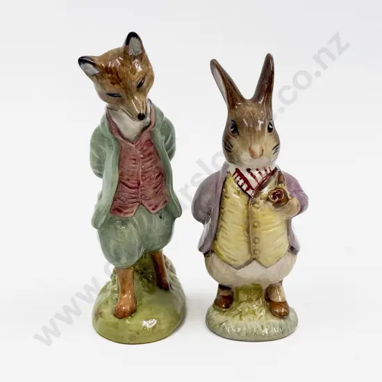 Two Beswick Beatrix Potter Figures
