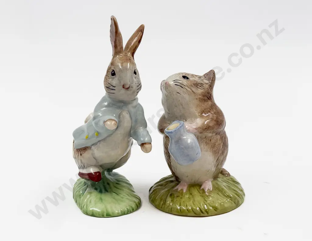 Two Beswick Beatrix Potter Figures Image 1++