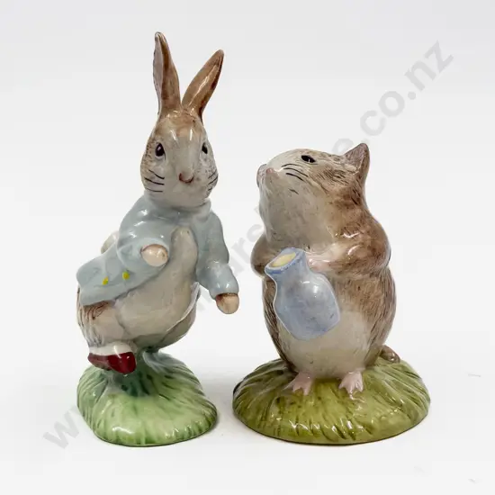 Two Beswick Beatrix Potter Figures