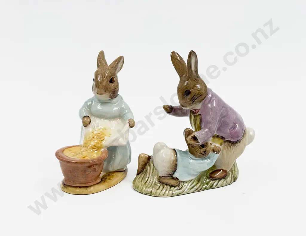 Two Beswick Beatrix Potter Figures Image 1++