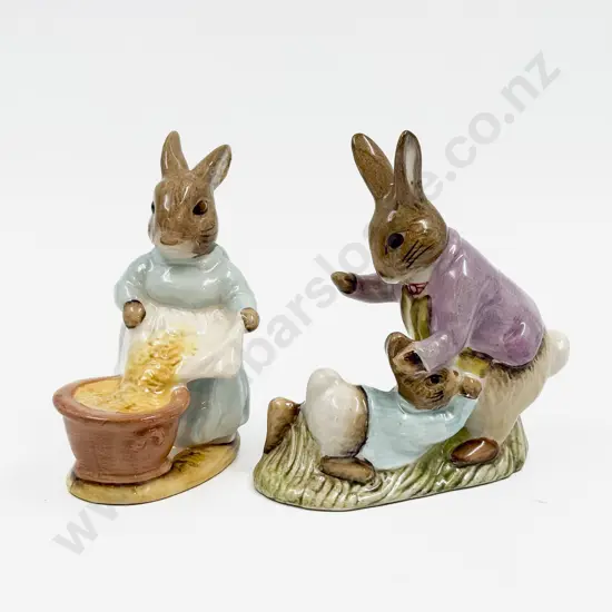 Two Beswick Beatrix Potter Figures