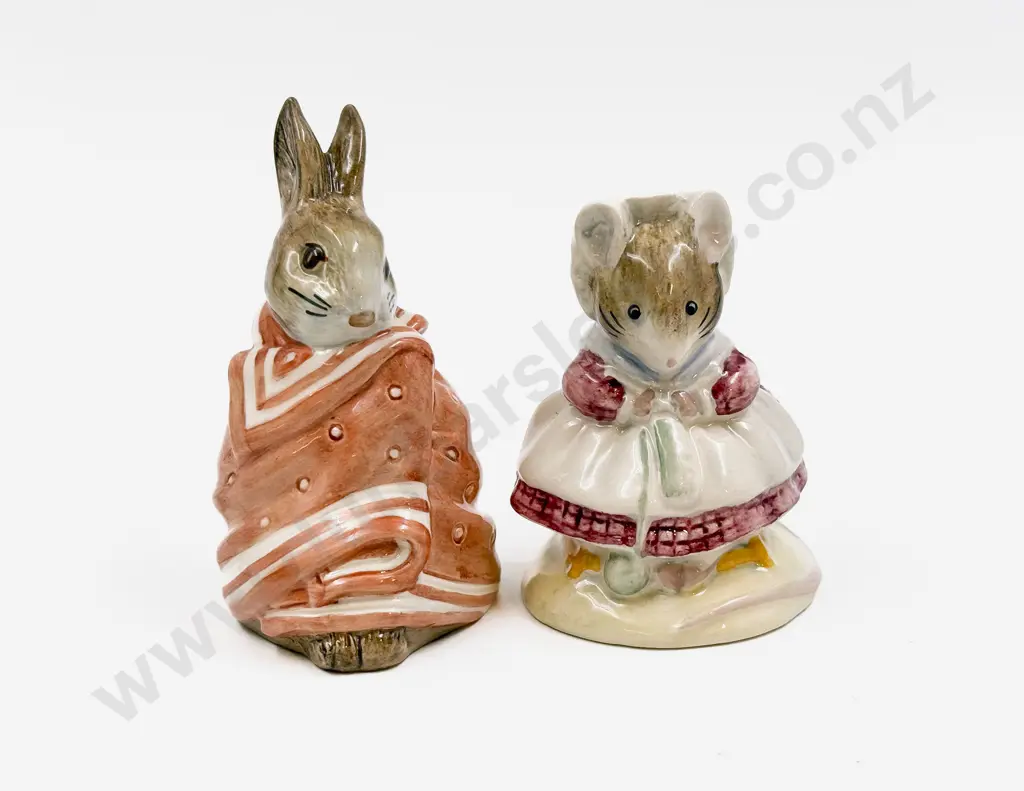 Two Beswick Beatrix Potter Figures Image 1++