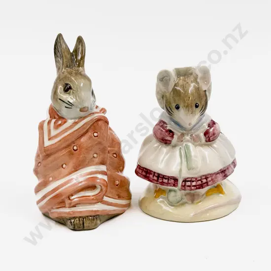Two Beswick Beatrix Potter Figures