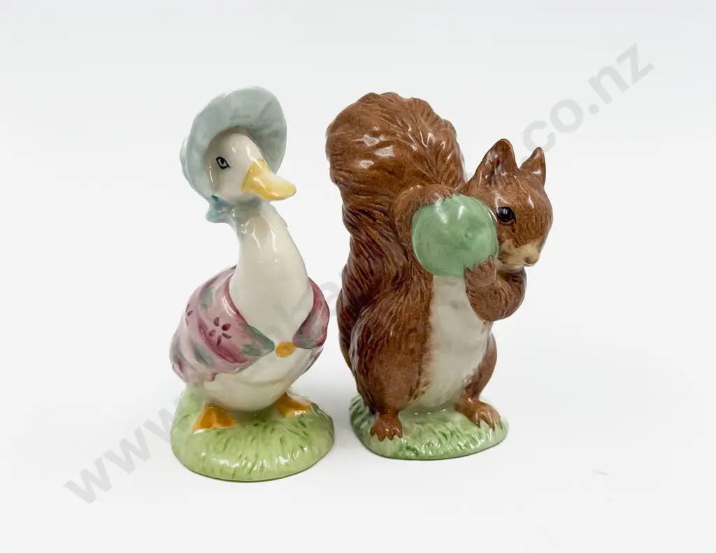 Two Beswick Beatrix Potter Figures Image 1++