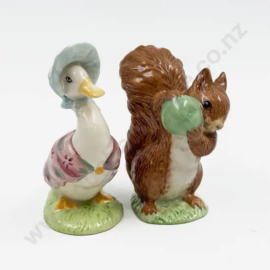 Two Beswick Beatrix Potter Figures