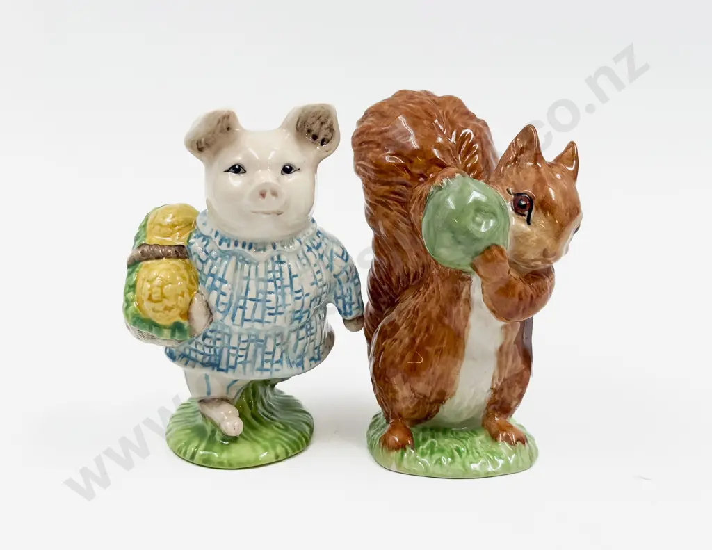 Two Beswick Beatrix Potter Figures Image 1++