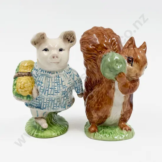Two Beswick Beatrix Potter Figures