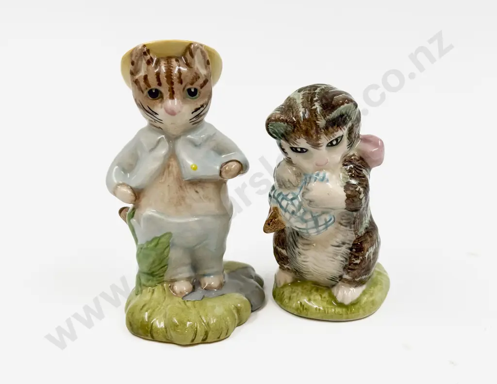 Two Beswick Beatrix Potter Figures Image 1++