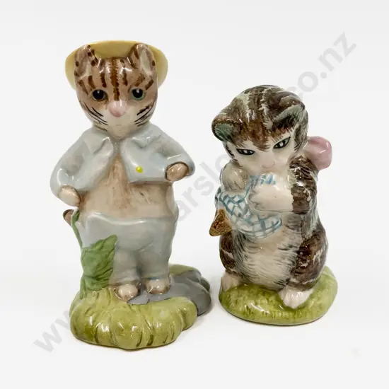 Two Beswick Beatrix Potter Figures