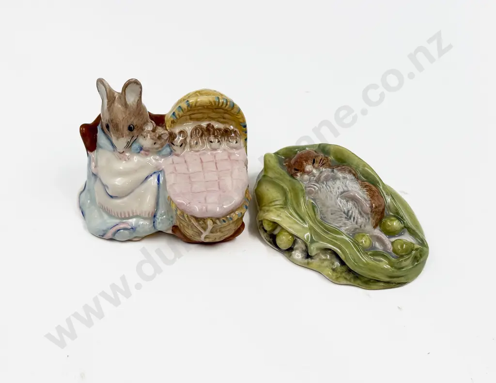 Two Royal Albert Beatrix Potter Figures Image 1++