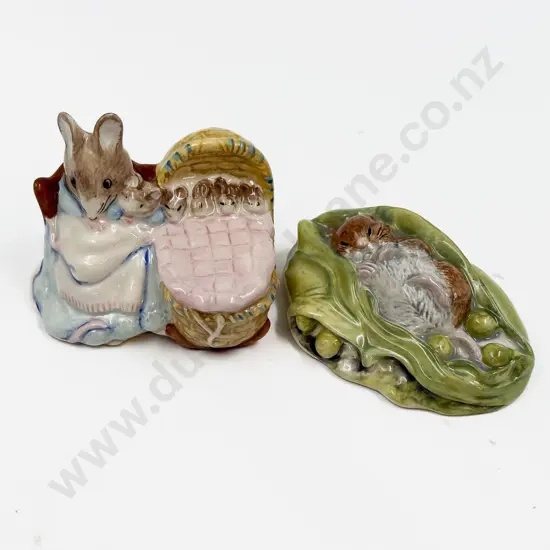 Two Royal Albert Beatrix Potter Figures