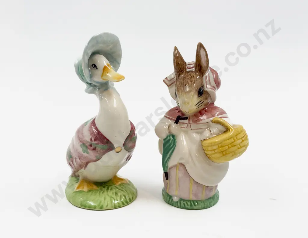 Two Beswick Beatrix Potter Figures Image 1++