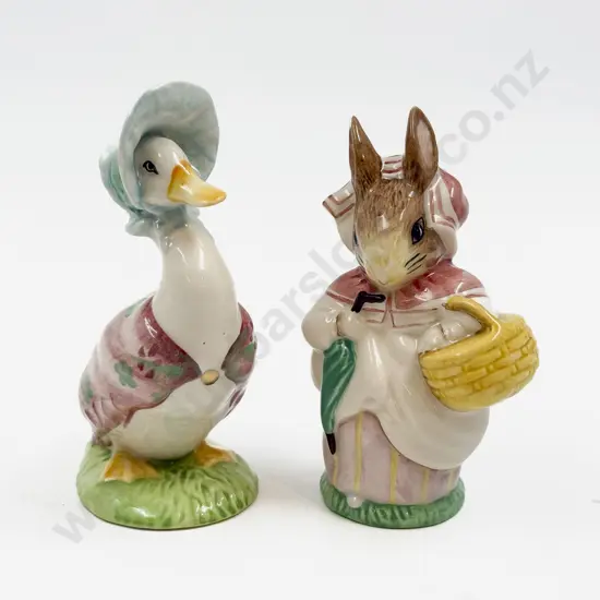Two Beswick Beatrix Potter Figures