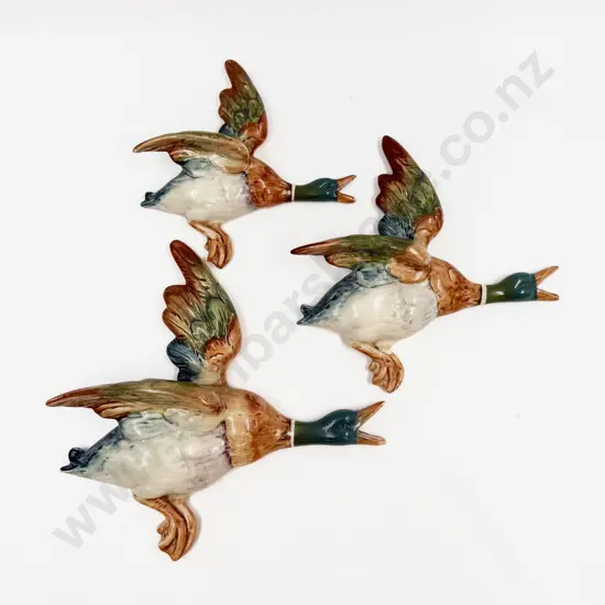 A Graduated Set of Three Beswick Ducks