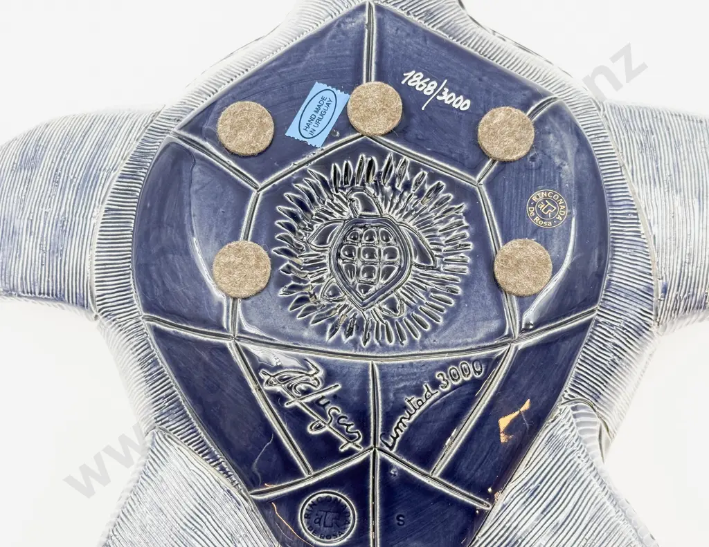 Rinconada De Rosa Ltd Edition Turtle Image 1++