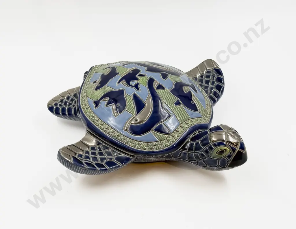 Rinconada De Rosa Ltd Edition Turtle Image 1++