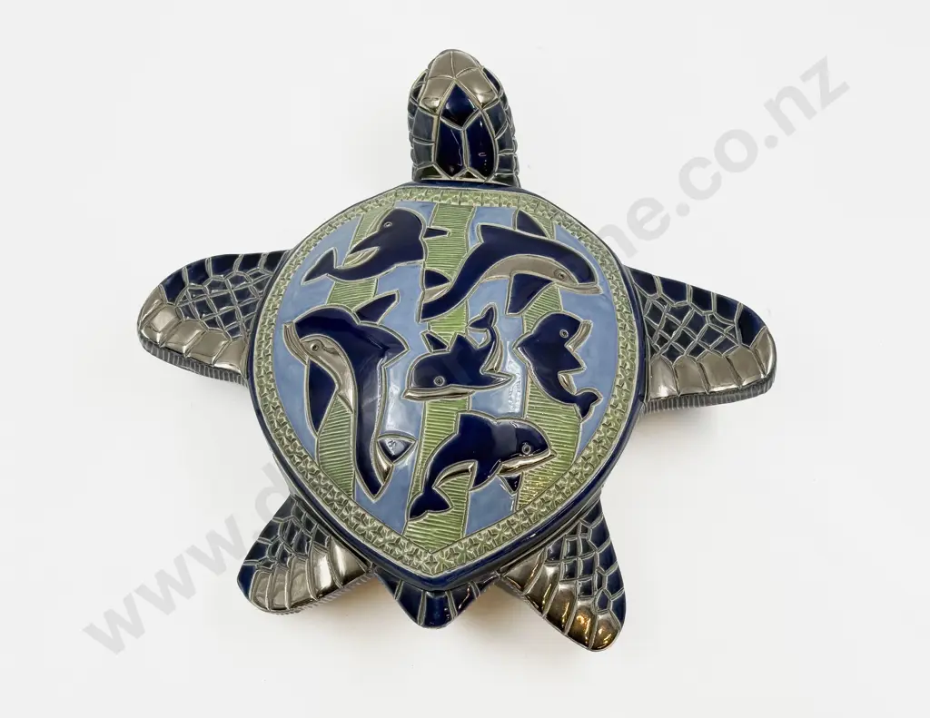 Rinconada De Rosa Ltd Edition Turtle Image 1++
