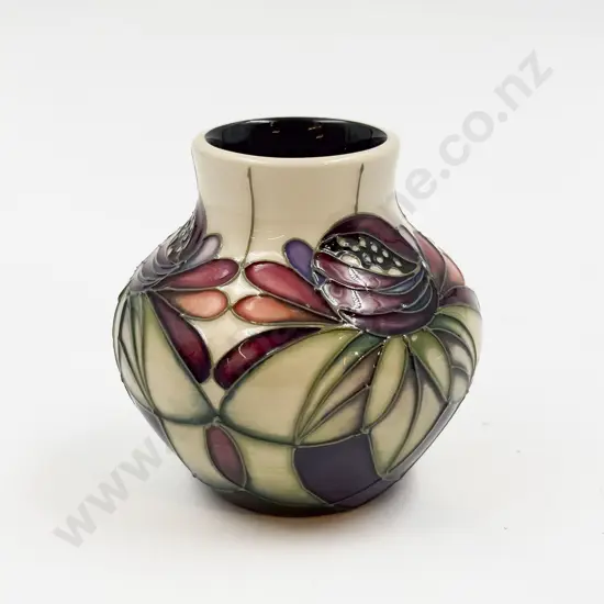 Small Moorcroft Vase with Original Box