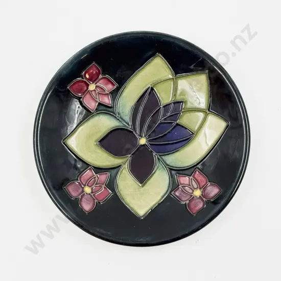 Moorcroft Dish "Violet" with Original Box