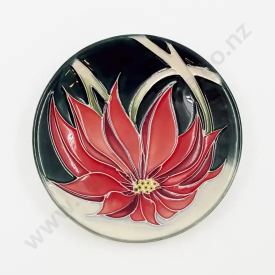 Moorcroft Dish "Florian Dream" with Original Box