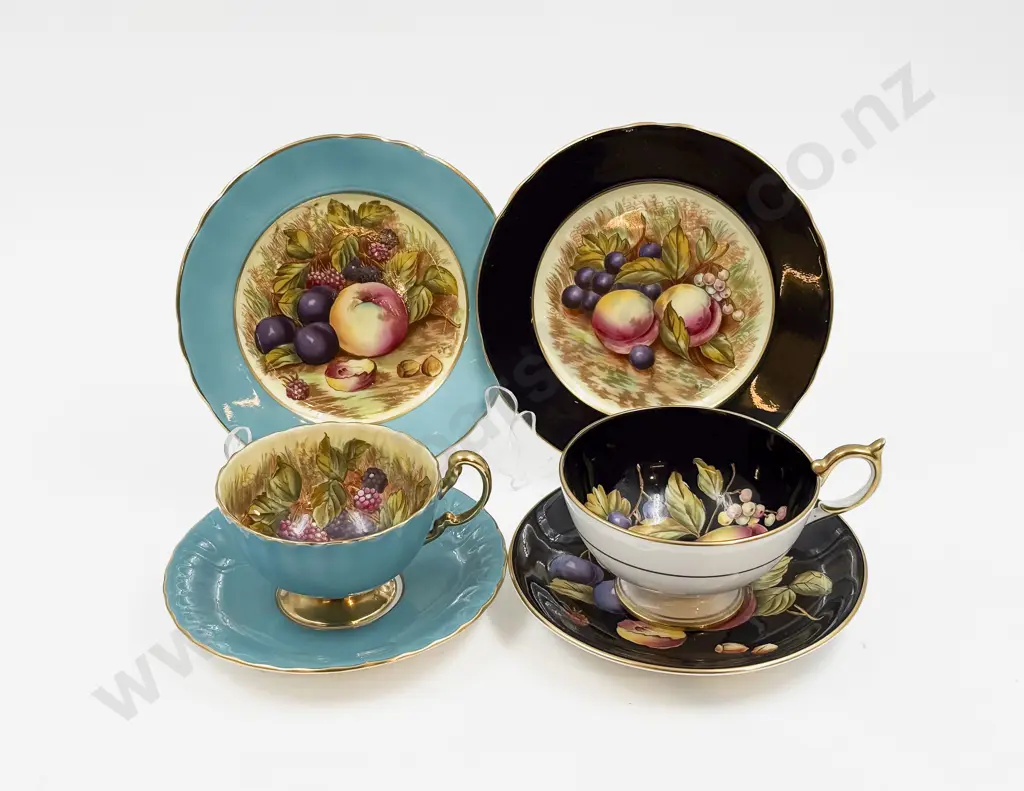 Aynsley Trio together with Aynsley Cup & Saucer Image 1++