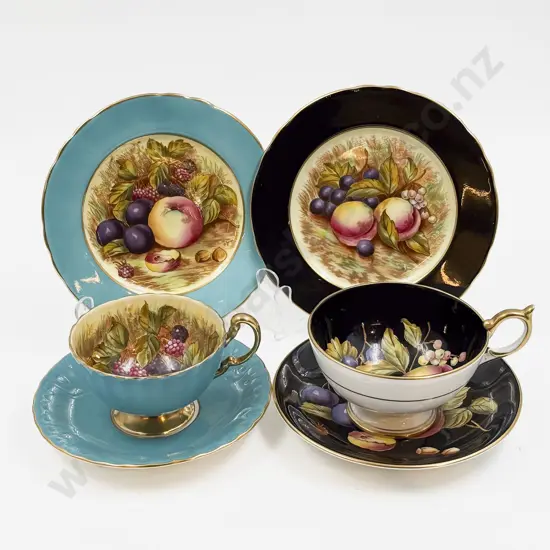 Aynsley Trio together with Aynsley Cup & Saucer