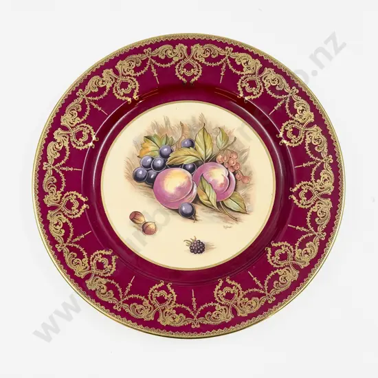 Aynsley Cabinet Plate