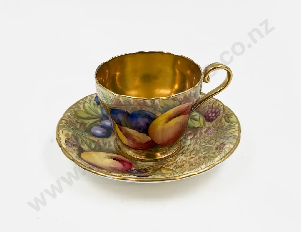 Aynsley Cup & Saucer Image 1++