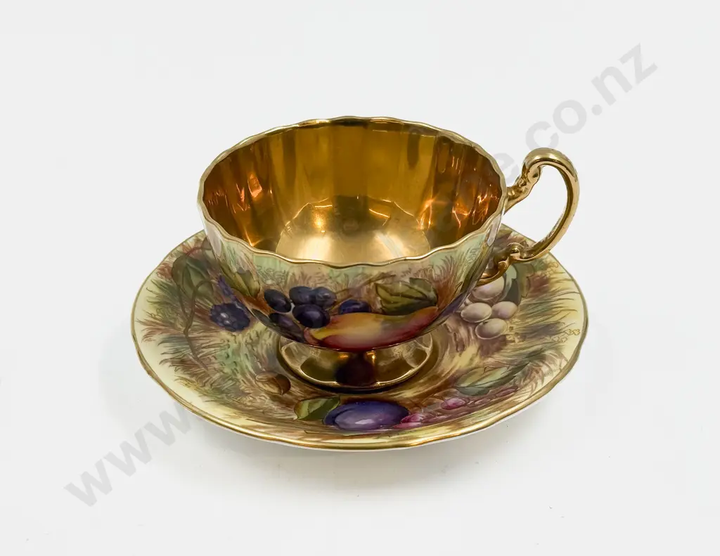 Aynsley Cup & Saucer Image 1++