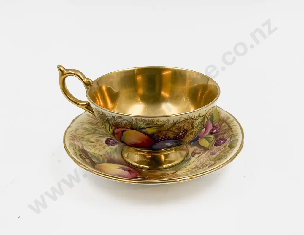 Aynsley Cup & Saucer Image 1++