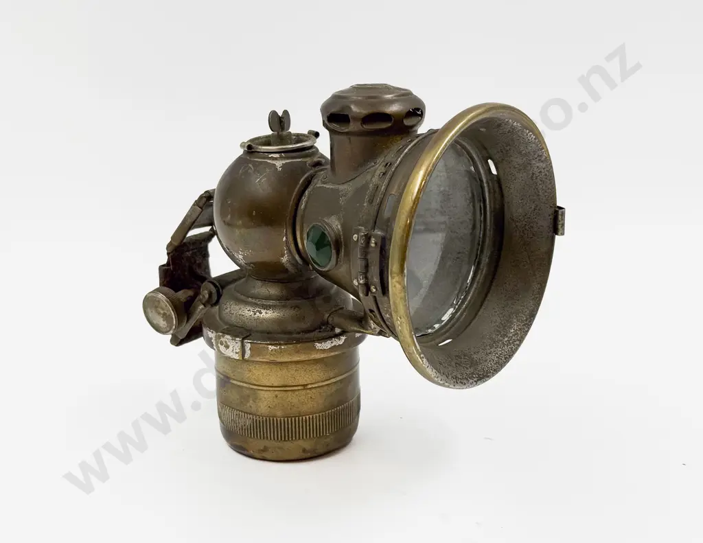 Joseph Lucas Ltd Birmingham "Calcia Toura" Miners Lamp Image 1++