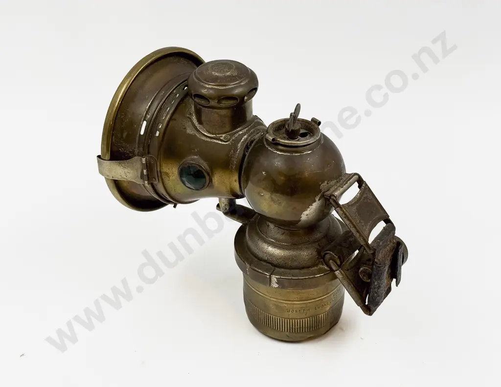 Joseph Lucas Ltd Birmingham "Calcia Toura" Miners Lamp Image 1++