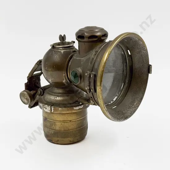 Joseph Lucas Ltd Birmingham "Calcia Toura" Miners Lamp