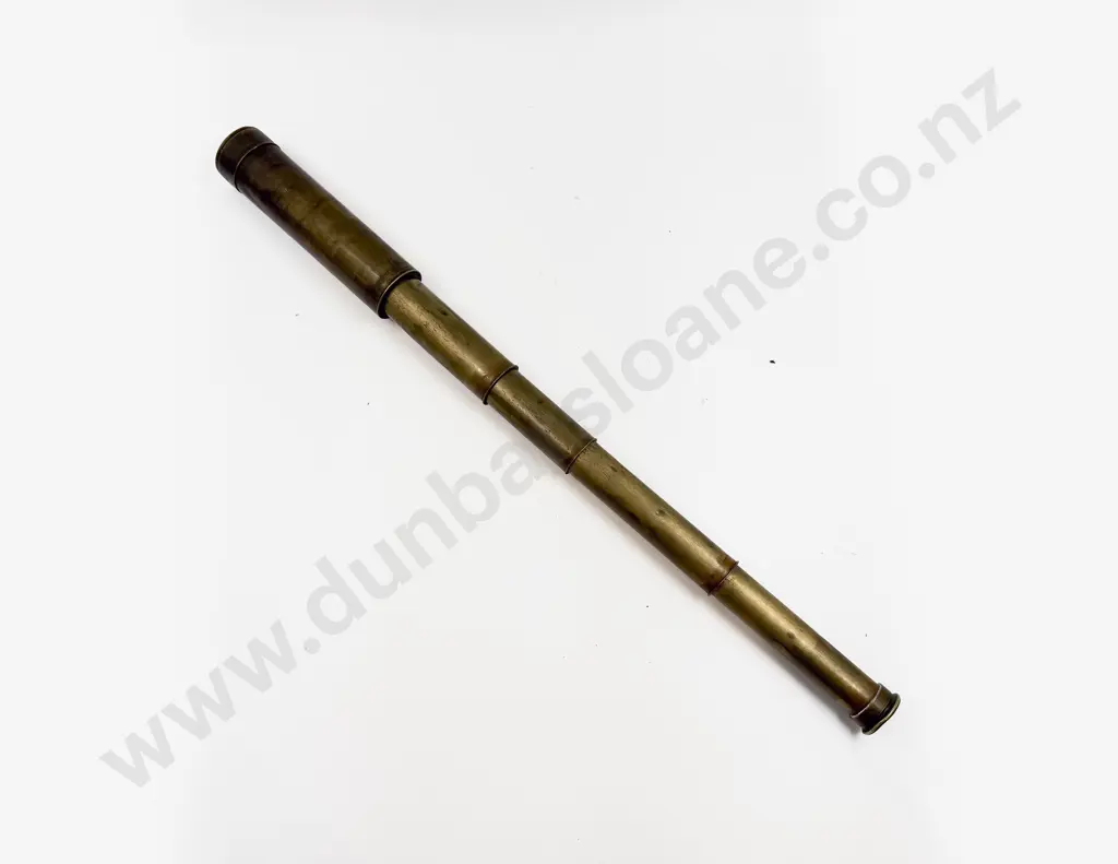 Antique Brass Telescope Image 1++