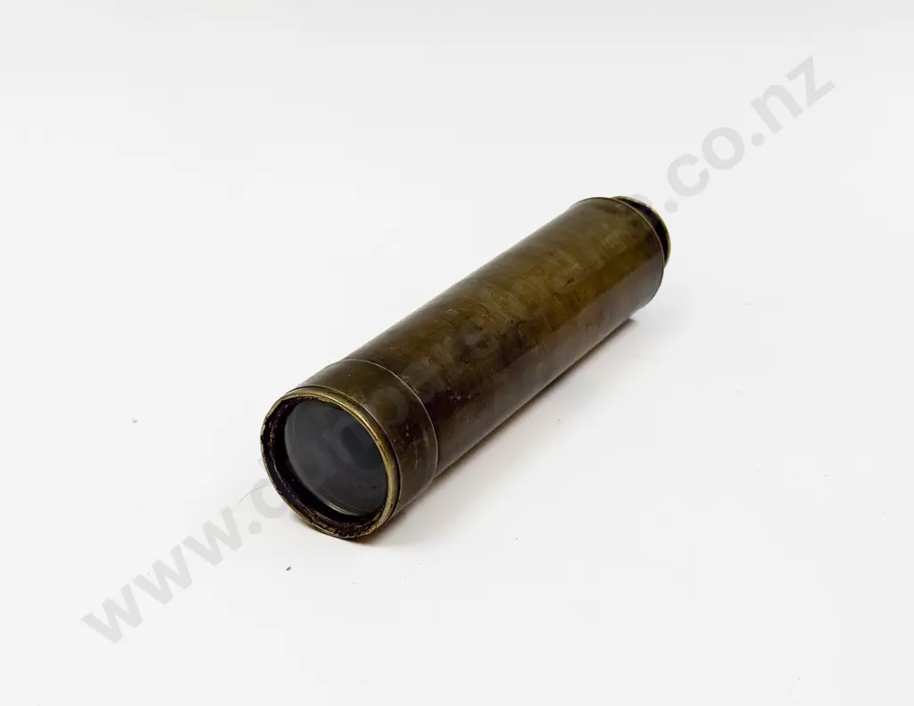 Antique Brass Telescope Image 1++