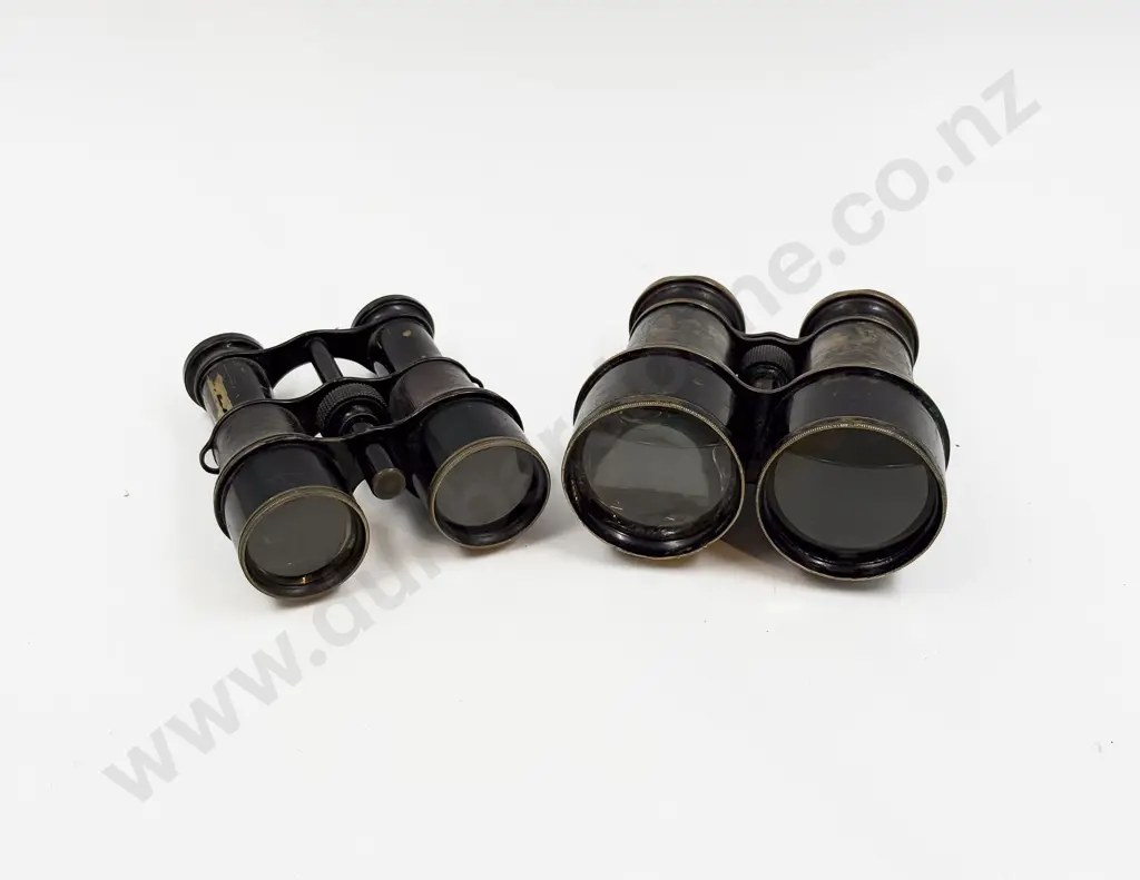 Two Pairs of Vintage Binoculars Image 1++