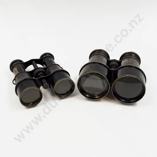 Two Pairs of Vintage Binoculars
