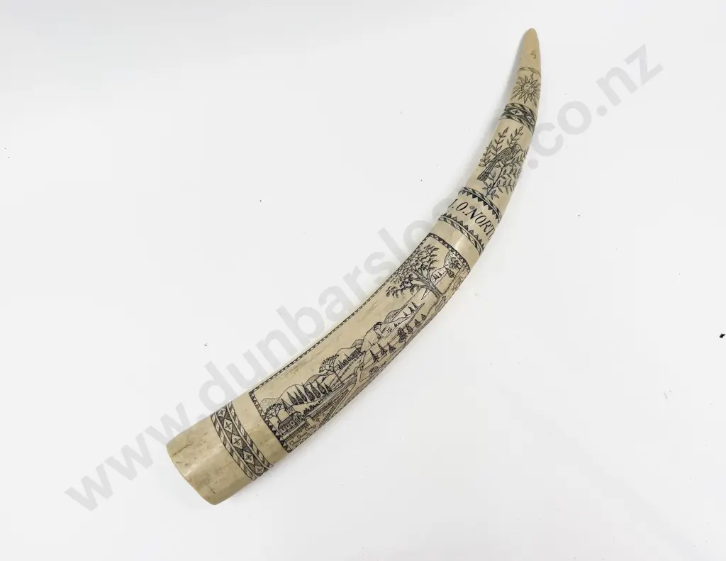 Replica Scrimshaw Tusk Image 1++