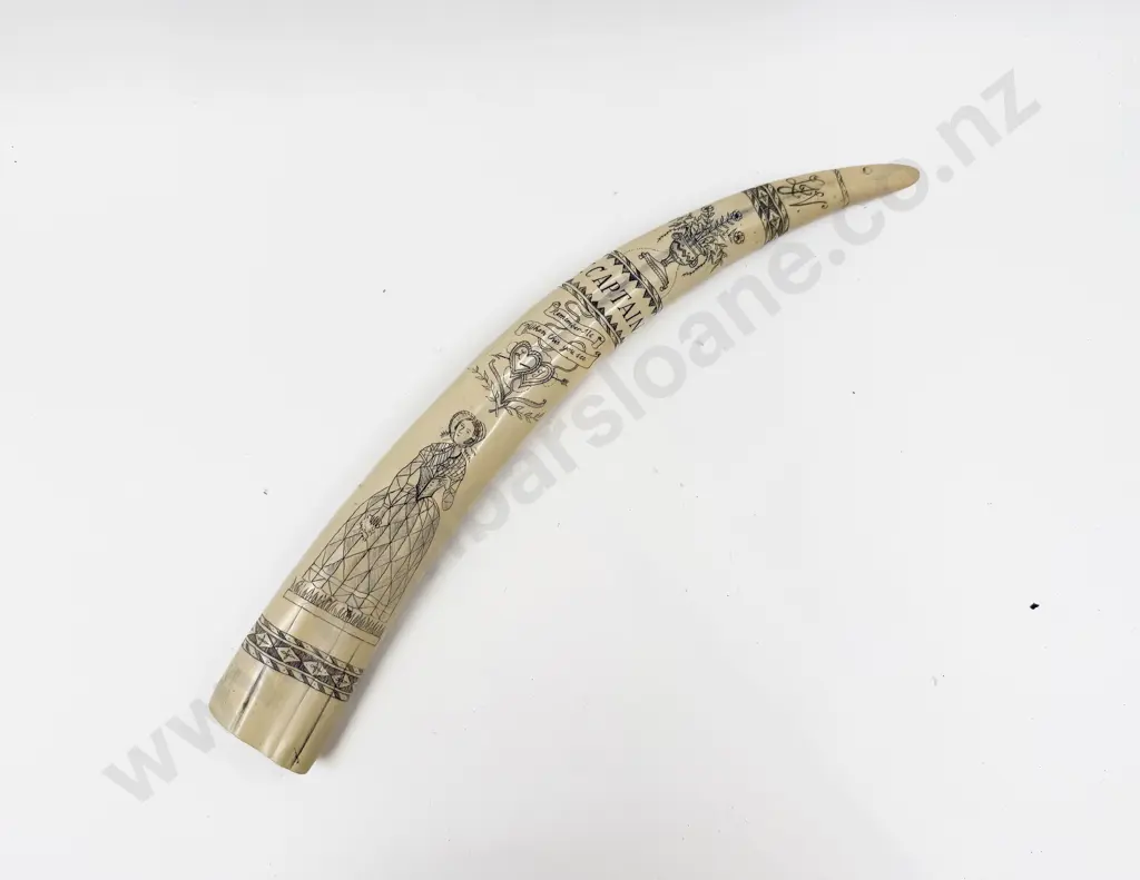 Replica Scrimshaw Tusk Image 1++