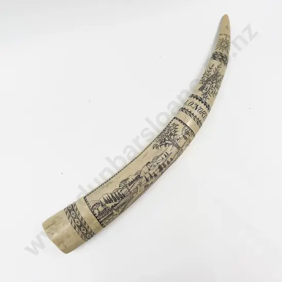 Replica Scrimshaw Tusk
