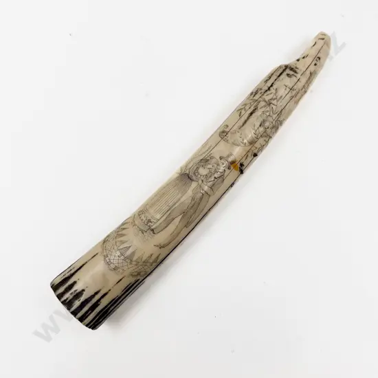 Replica Scrimshaw Horn