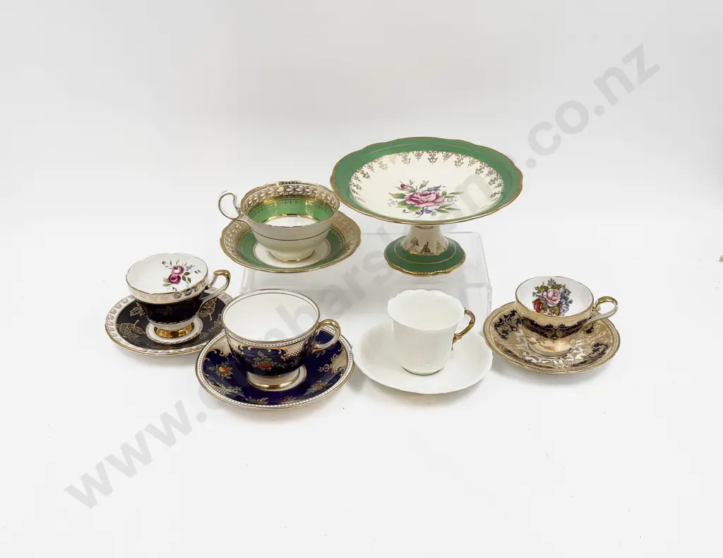 Small Qty of Assorted Aynsley Fancy China Image 1++